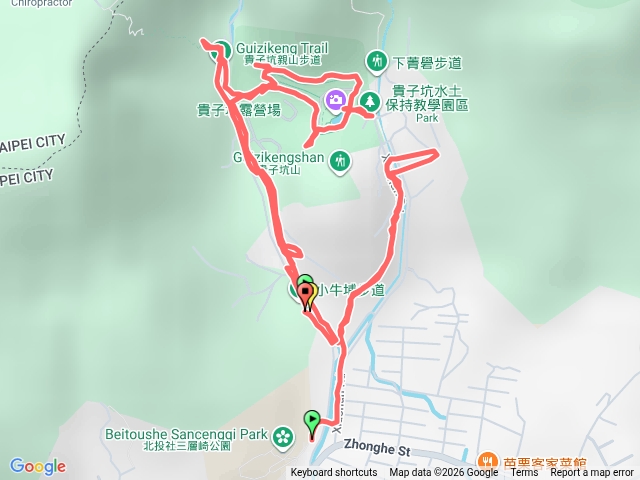小牛埔步道三層崎公園貴子坑露營區