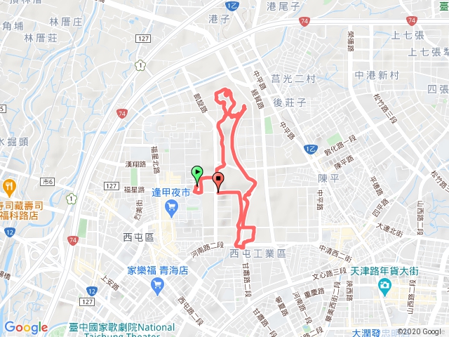 台中中央公園外環