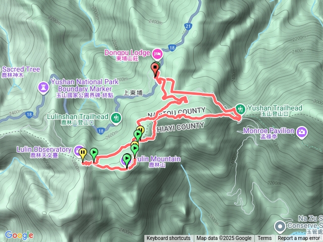 0817哇哈哈登山隊