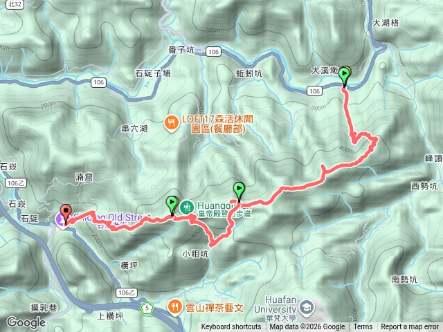 2026微笑山線大縱走尋寶集章任務微笑山線：【二格山系】皇帝殿稜線段20260919150230預覽圖