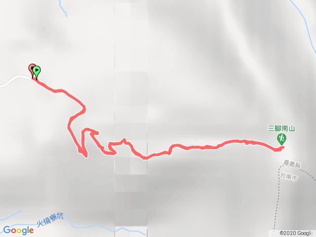 2019.10.9 跳跳農場上三腳南山