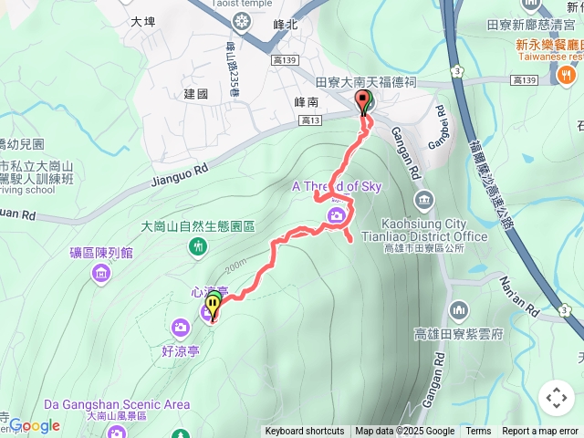 20250516-大崗山一線天