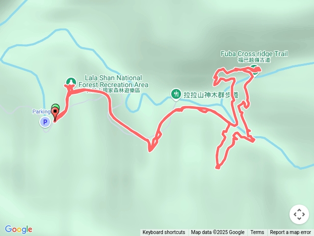 拉拉山神木群步道P型