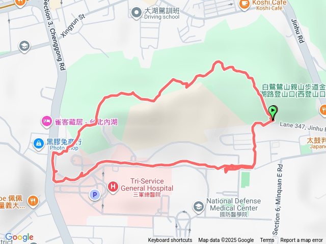 2025-09-07新北市摸基石(灣仔山O行走)