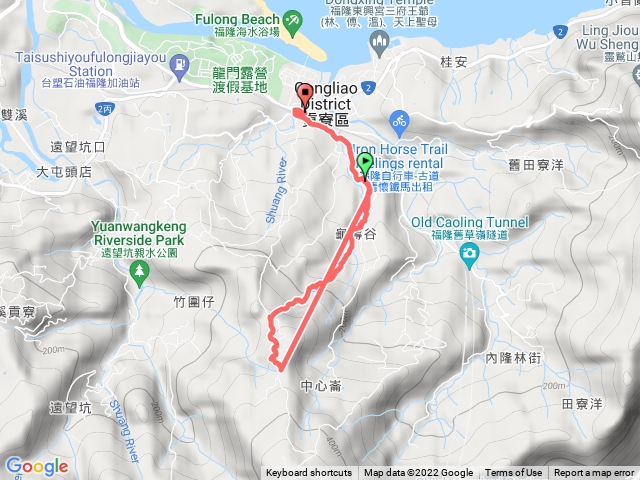 龜媽坑古道