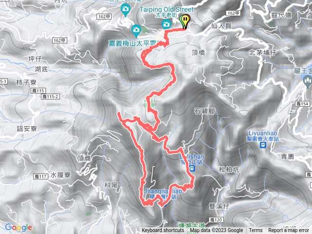 梅山竹崎4峰0型走