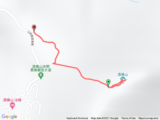台中暗影山