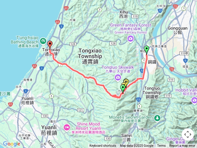 九華山挑鹽古道行
