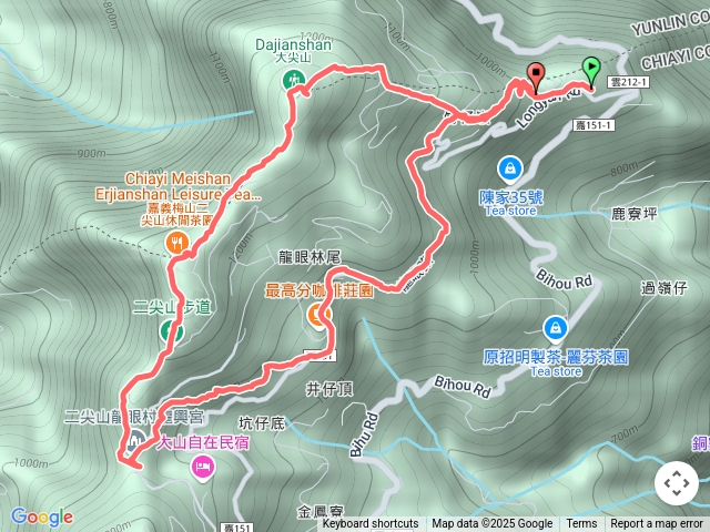 大尖山二尖山龍興宮O形