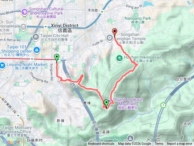 象山進虎山（慈惠堂）出