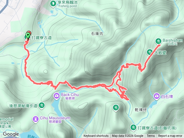 打鐵寮白石山東興橋預覽圖