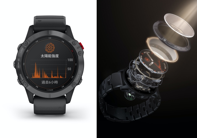 【品牌動態】Garmin太陽能智慧穿戴系列 盡興冒險電力不受限