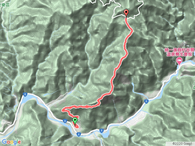 屋東縱走（大道院至雪山路）
