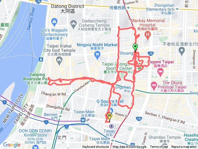 5.21相遇在双連X巷仔內好生活.建成國中城北無圍牆博物館走獨團