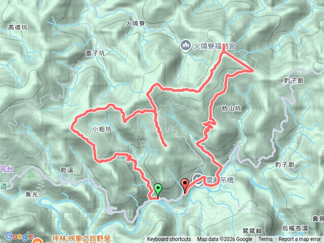 JJ 闊瀨秘境O繞(楣子寮連峰與百年枋山坑古道健行