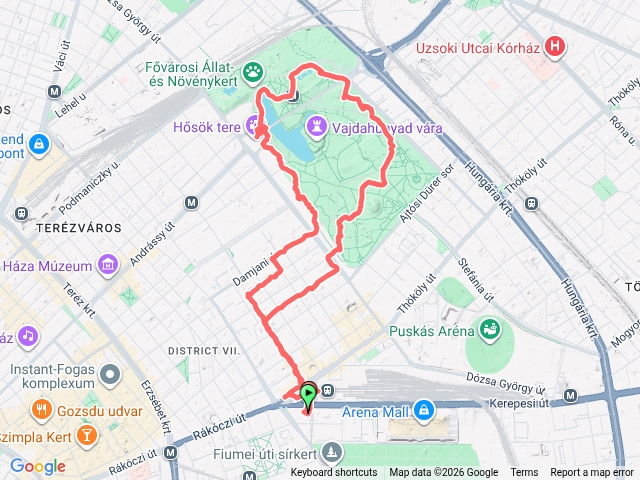 英雄廣場、狗狗公園