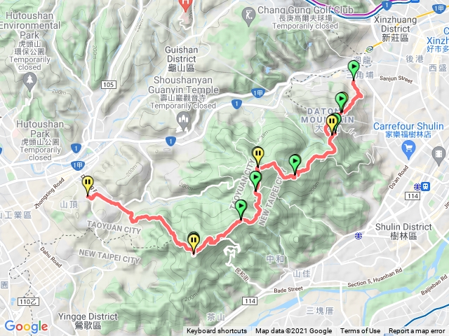 環台北天際線 第8段 迴龍-龜山銘傳大學