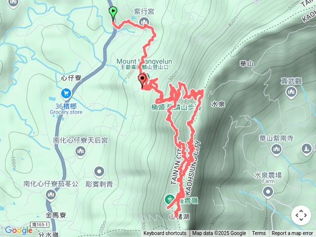龍麟山步道