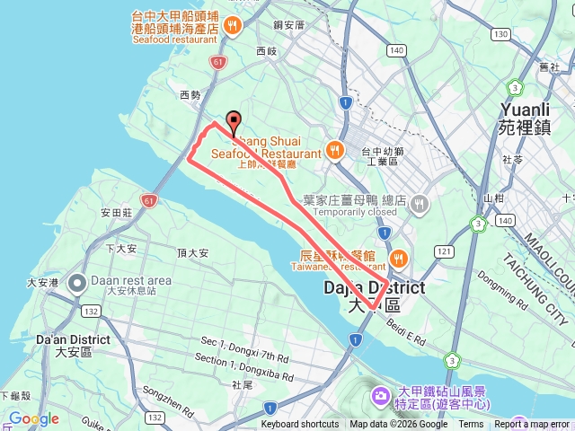 大甲臨江一圈