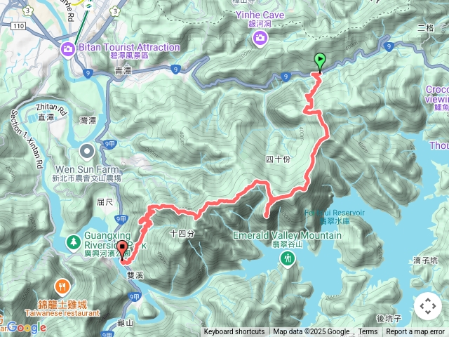 鐵牛_十份子古道連走直潭山