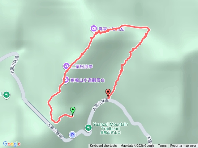 鳶嘴山預覽圖
