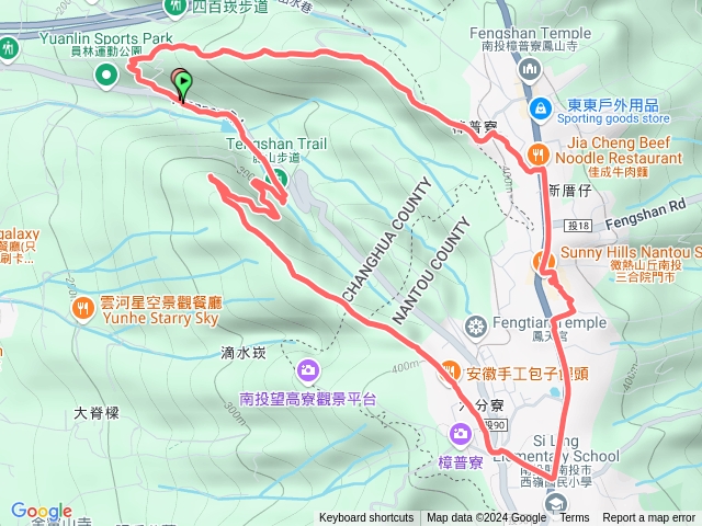 藤山步道預覽圖