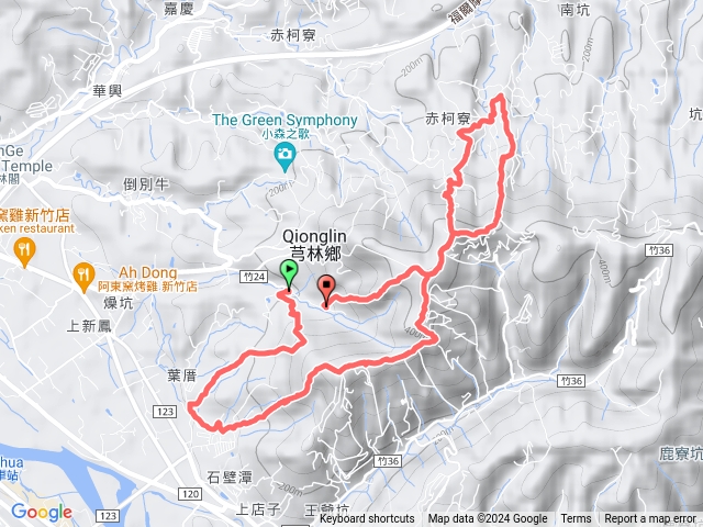 飛鳳山石壁潭流籠頭