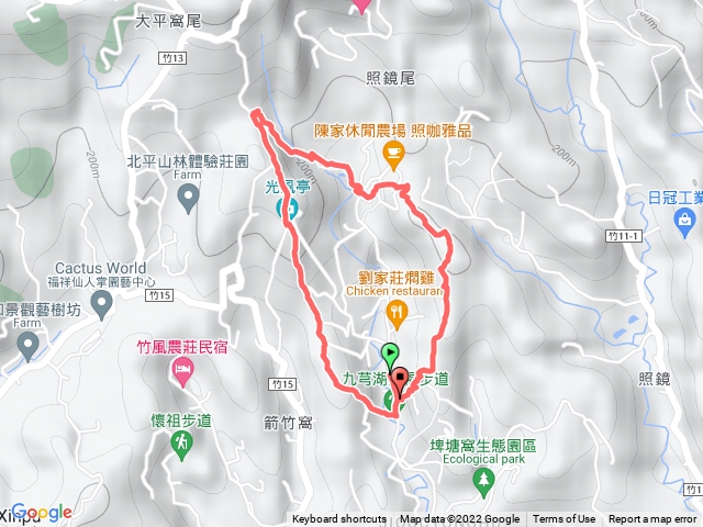 九芎湖步道群