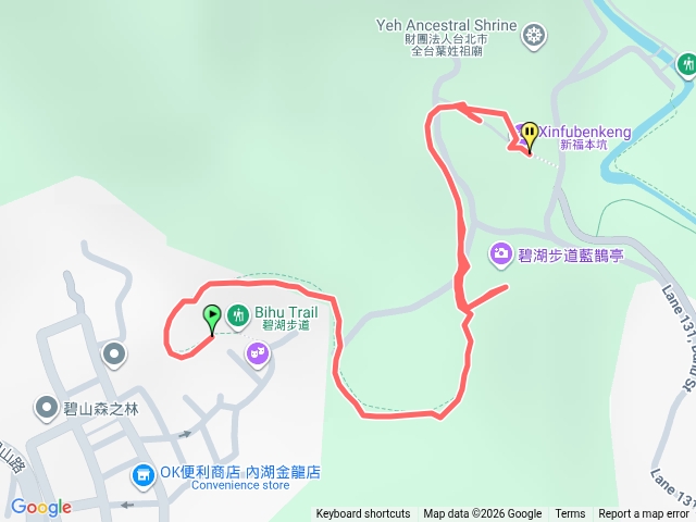 大溝溪+碧山步道預覽圖