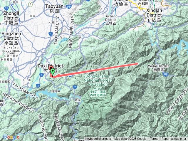 再訪打鐵寮白石山預覽圖