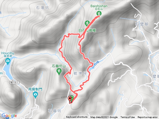 白石山步道-20210916