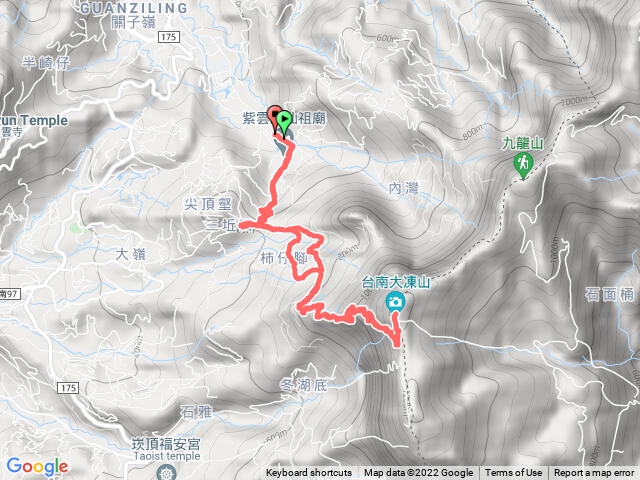 關仔嶺大凍山