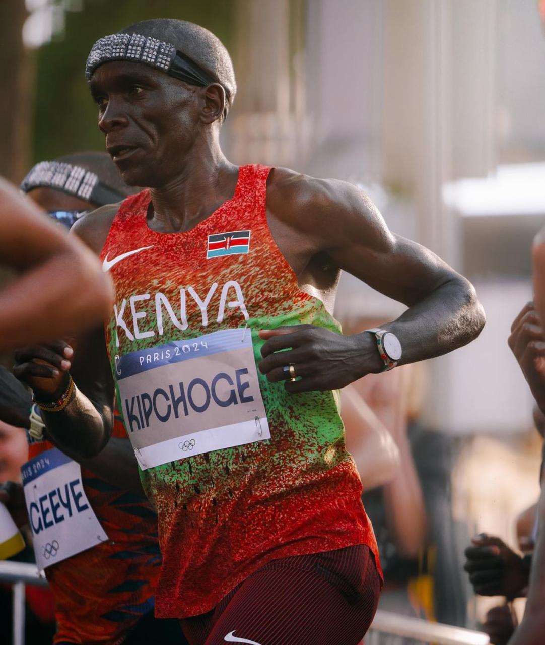 【話題】「馬拉松之神」Kipchoge 在巴黎奧運上戴的神秘配件：你猜對了嗎？