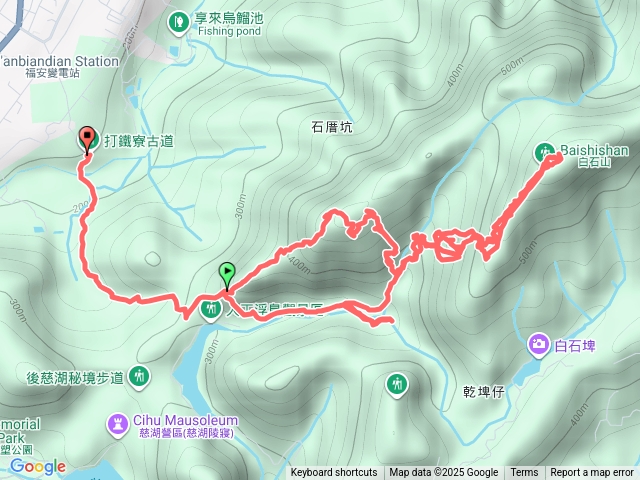 打鐵寮古道／白石山古道
