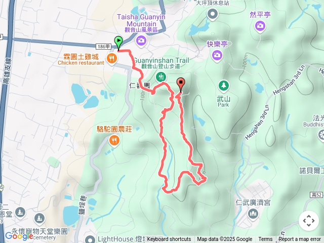 高雄大社觀音山山