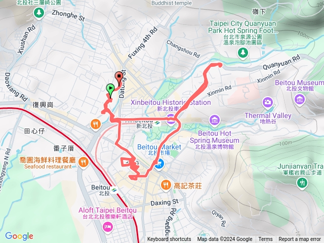 北投走路135