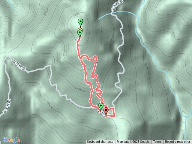 20250927三星山O繞下林道