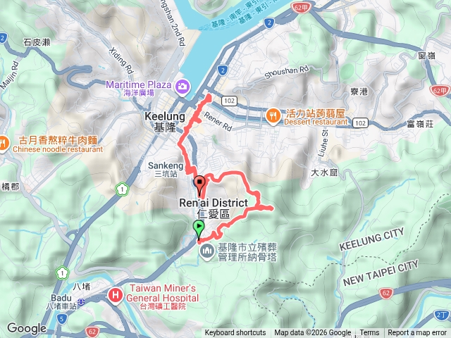 紅淡山-基隆廟口預覽圖
