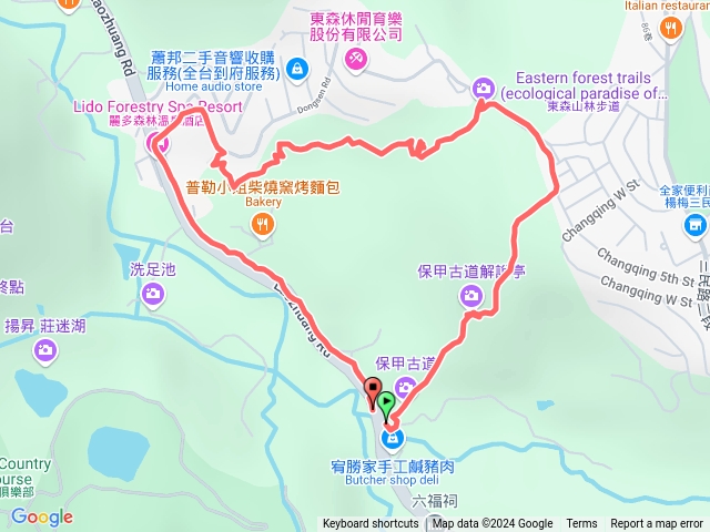 保甲古道東森山林步道預覽圖