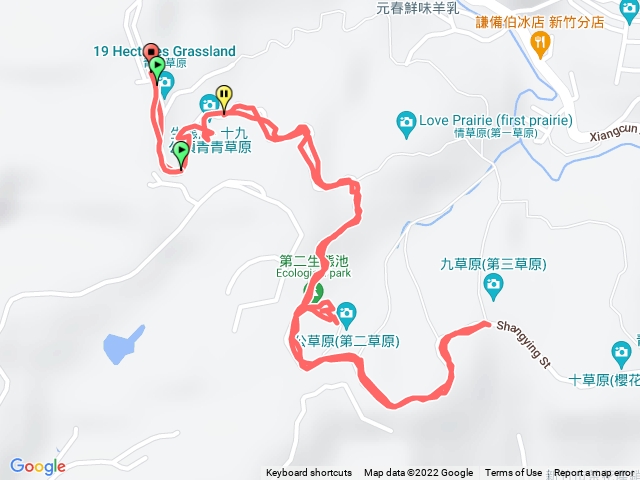 新竹青青草原步道