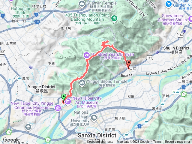 琳-微笑山線（大棟山：百年大榕樹）+大湖之森步道預覽圖