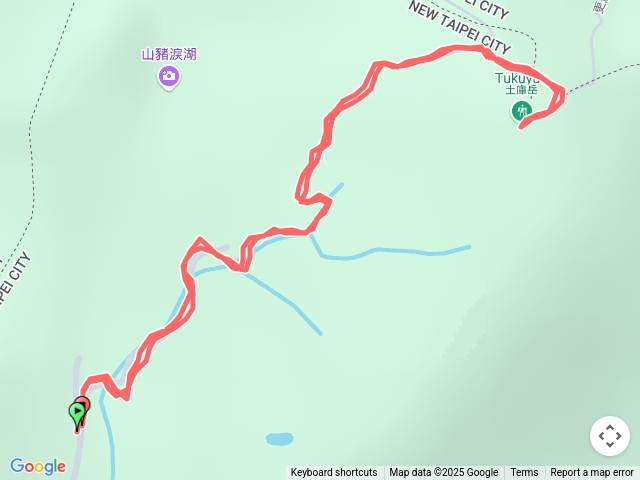 小百岳集起來更寮古道(土庫岳)20250405145835