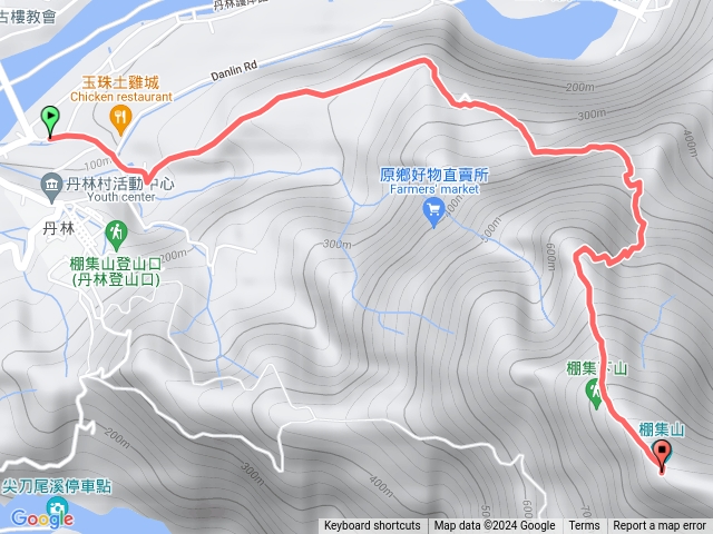 棚集山前山石板屋路線