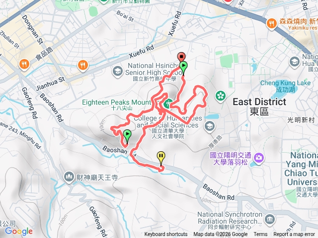 十八尖山健行趣預覽圖