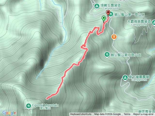 鵝公髻山