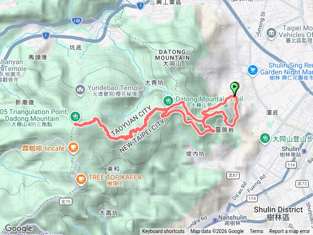 大棟山預覽圖