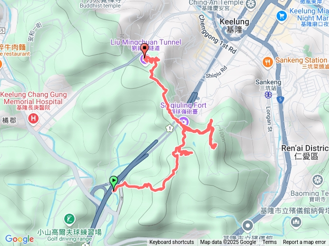20250216八堵車站-獅球嶺-劉銘傳隧道