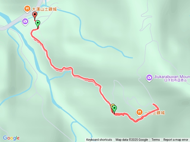 力里園山森林登山口預覽圖