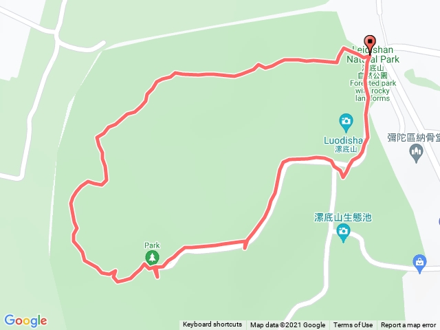 漯底山帶狗狗健行