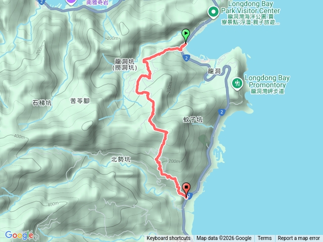 蚊子坑古道-和美山-北勢坑古道